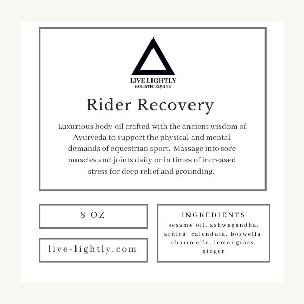 Rider Recovery