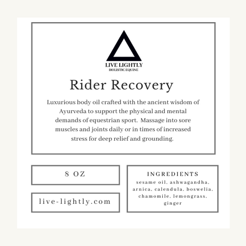 Rider Recovery